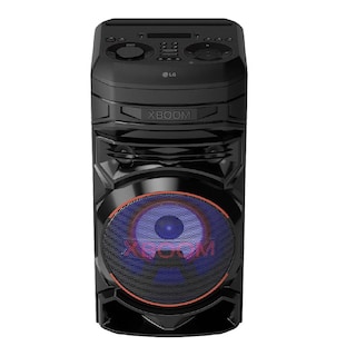 Foto 3 | Bocina Bluetooth Portátil Lg Rnc5 Con Luces Led Con Karaoke Star