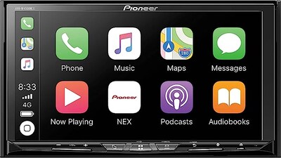 Foto 1 | Pioneer Avh-w4500nex Doble Din Inalámbrico Mirroring Android Auto, Apple Carplay In-dash Dvd/cd Receptor Estéreo Par
