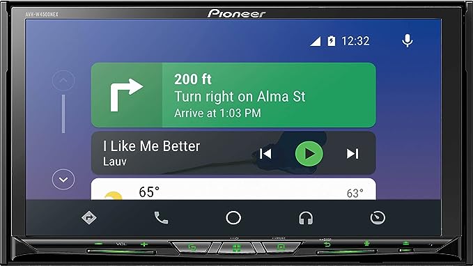 Foto 3 | Pioneer Avh-w4500nex Doble Din Inalámbrico Mirroring Android Auto, Apple Carplay In-dash Dvd/cd Receptor Estéreo Par