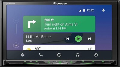 Foto 3 | Pioneer Avh-w4500nex Doble Din Inalámbrico Mirroring Android Auto, Apple Carplay In-dash Dvd/cd Receptor Estéreo Par