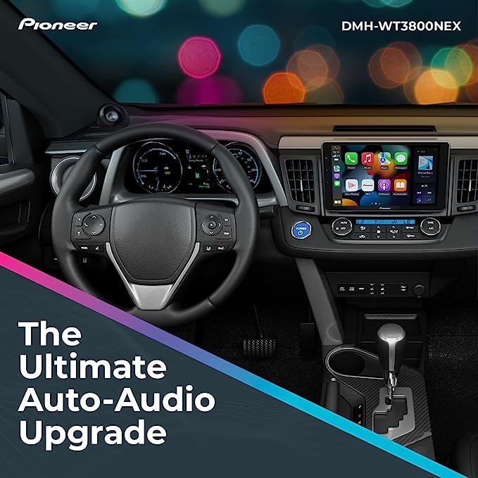 Foto 3 | Pantalla Pioneer Dmh-wt3800nex Receptor Multimedia Digital de un Solo Din Integración de Android Auto y Amazon Alexa