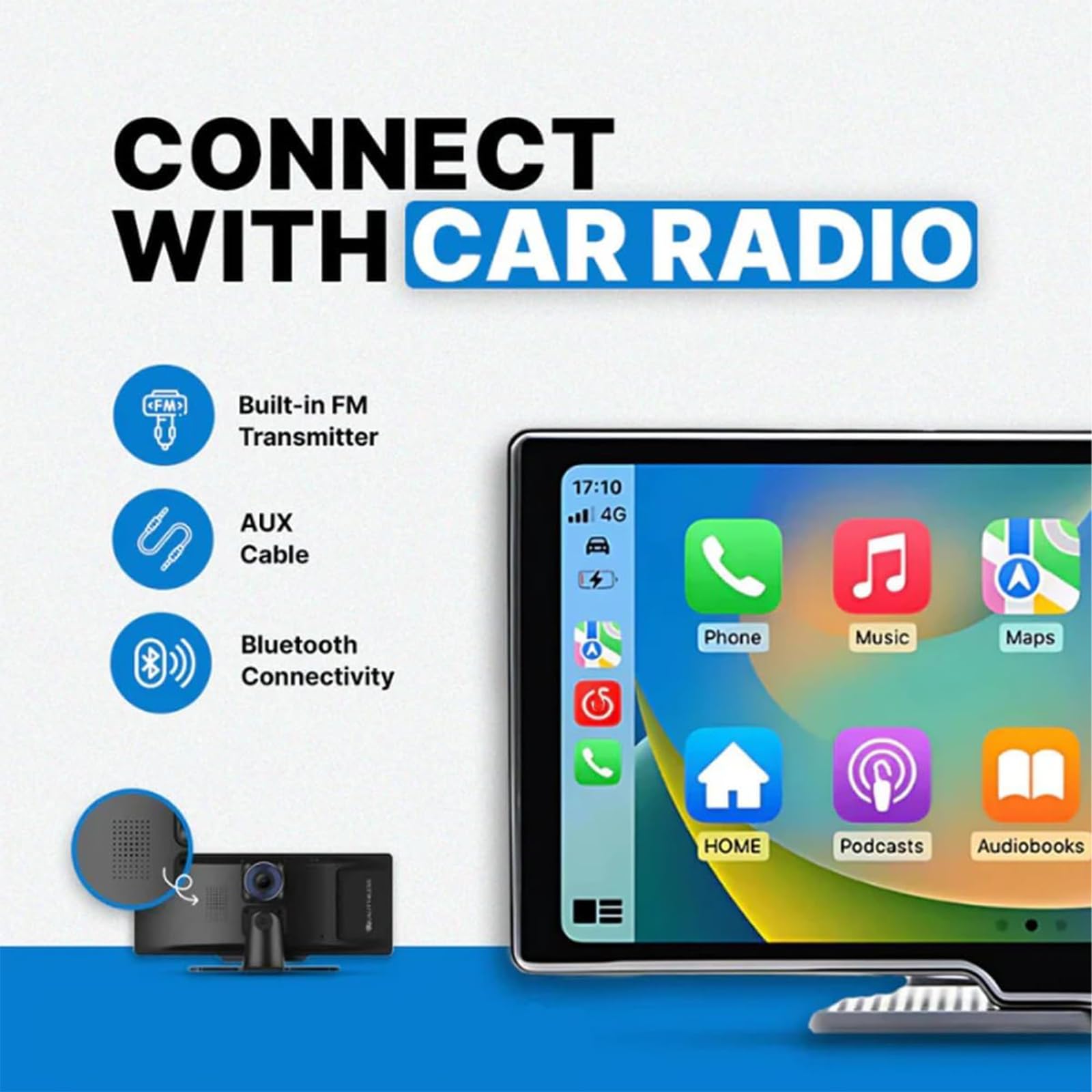 Foto 3 pulgar | Tableta Para Coche Flexscreen Pro 2025 De 10,26 Pulgadas 4k Con Gps Y Cámara - Venta Internacional.