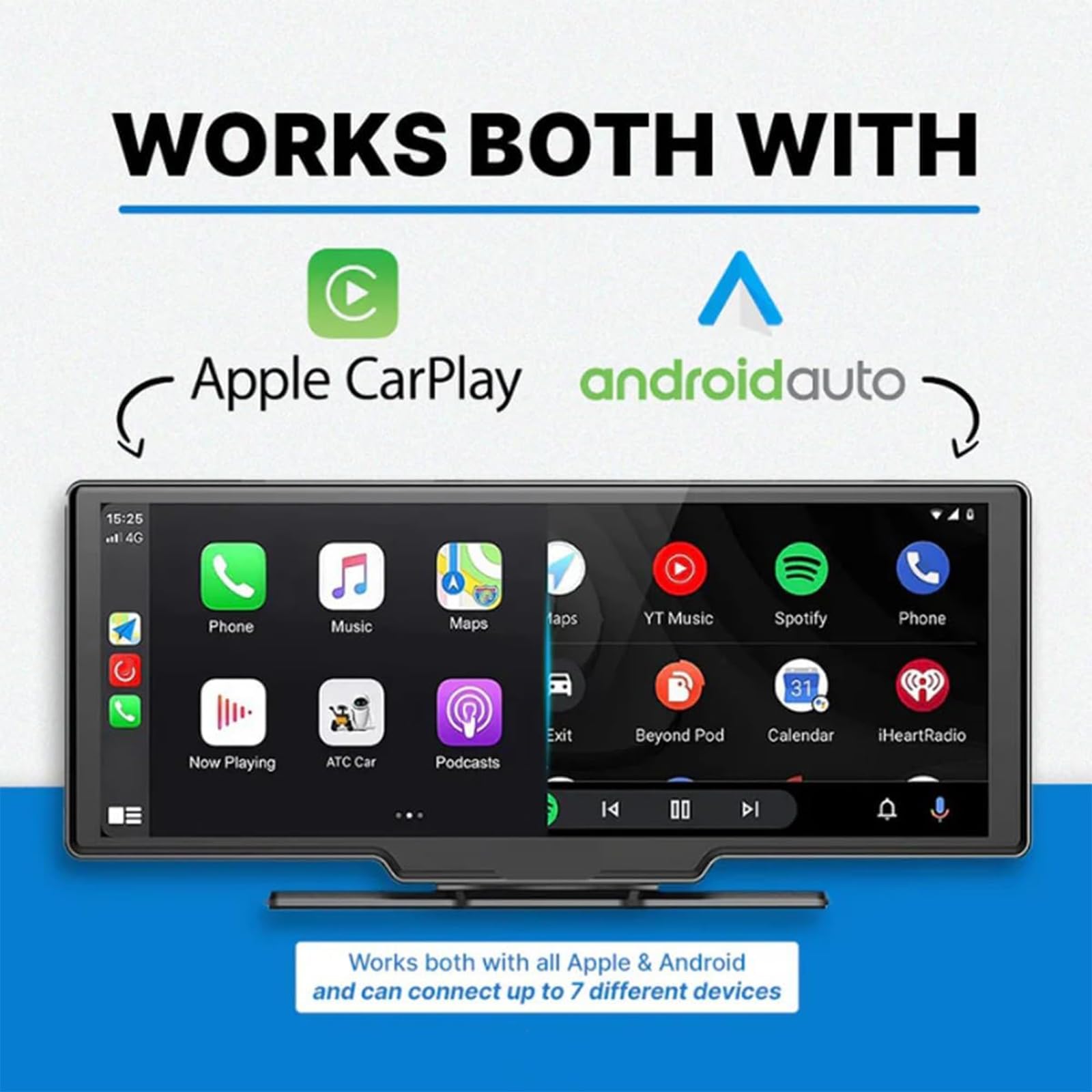 Foto 4 pulgar | Tableta Para Coche Flexscreen Pro 2025 De 10,26 Pulgadas 4k Con Gps Y Cámara - Venta Internacional.