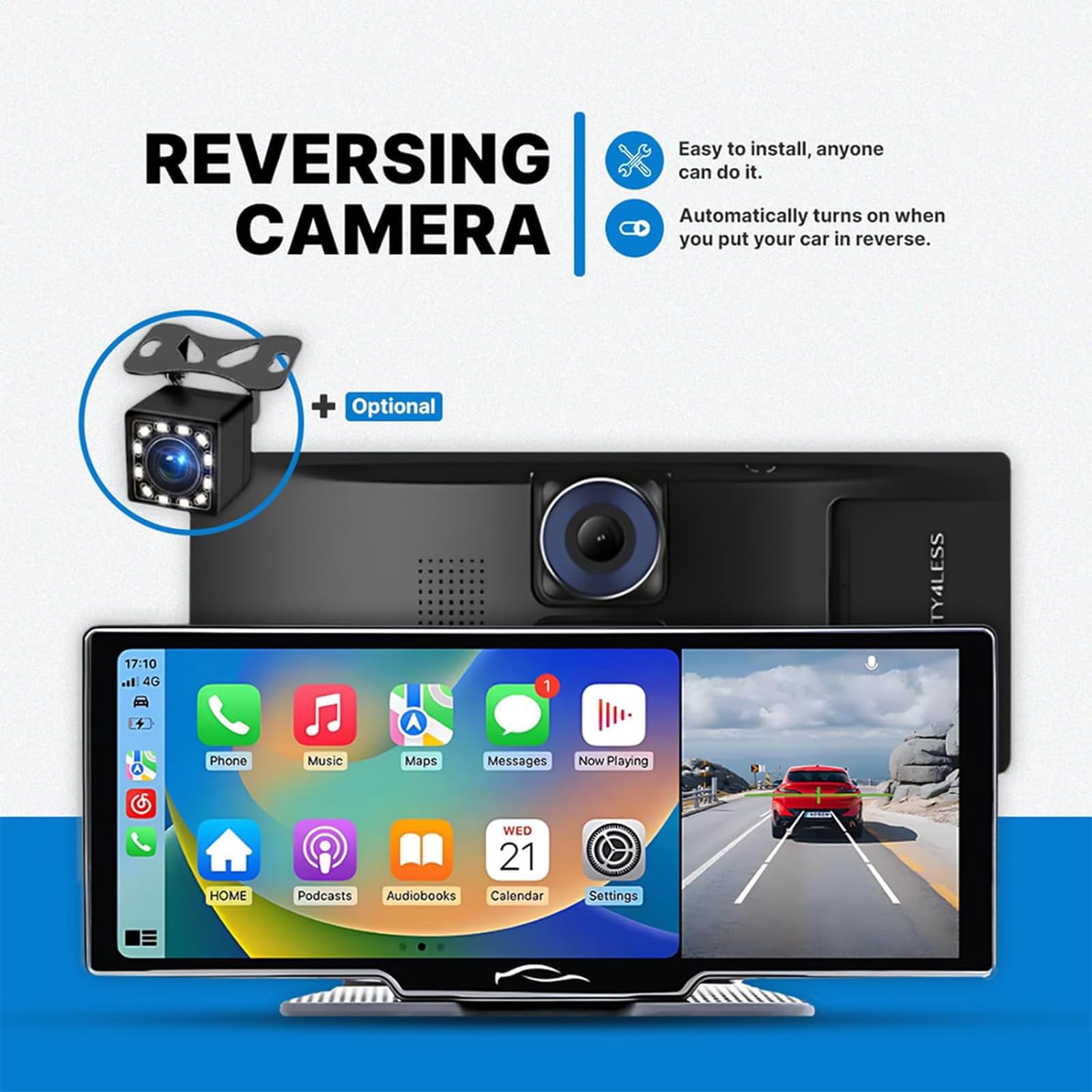 Foto 5 pulgar | Tableta Para Coche Flexscreen Pro 2025 De 10,26 Pulgadas 4k Con Gps Y Cámara - Venta Internacional.
