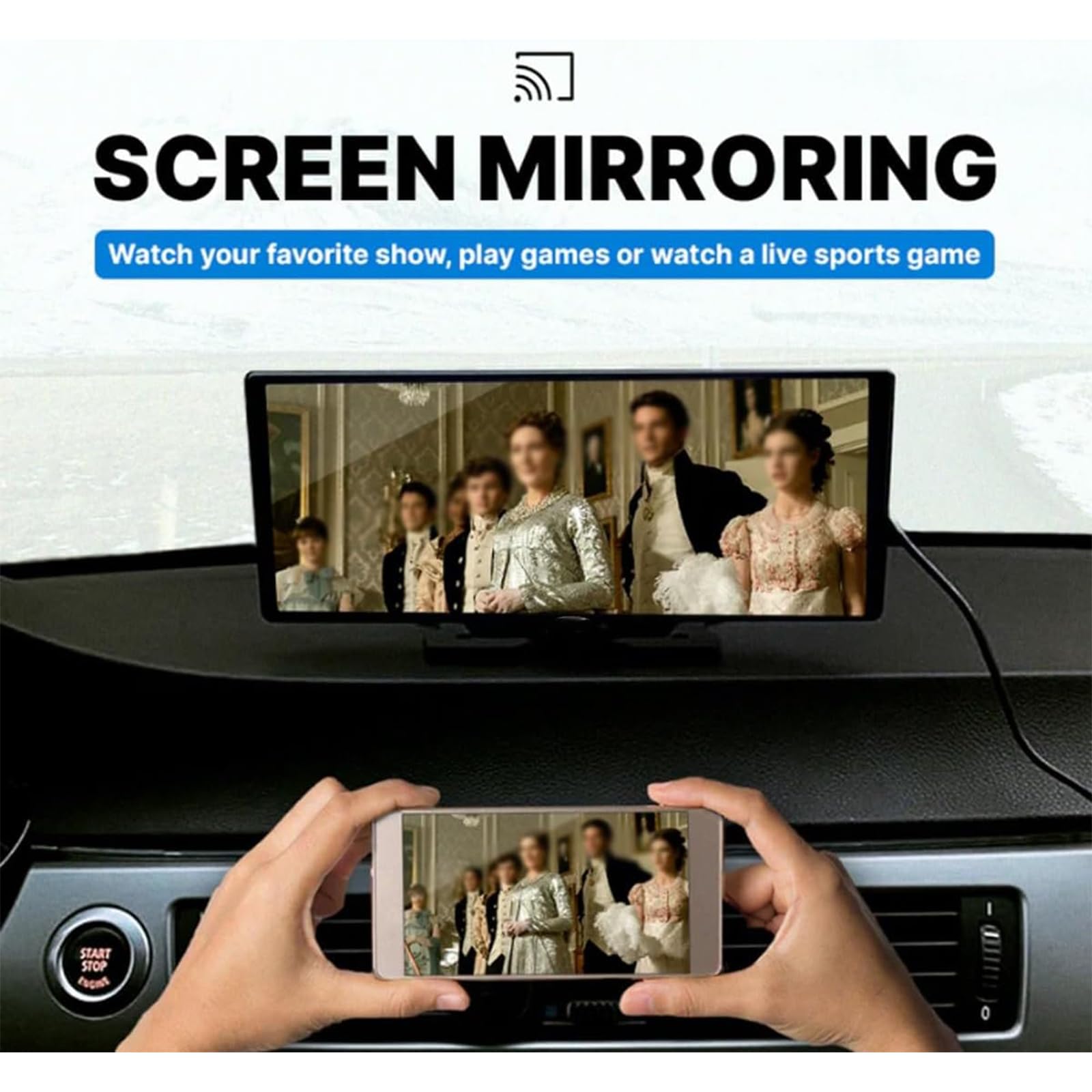 Foto 7 pulgar | Tableta Para Coche Flexscreen Pro 2025 De 10,26 Pulgadas 4k Con Gps Y Cámara - Venta Internacional.