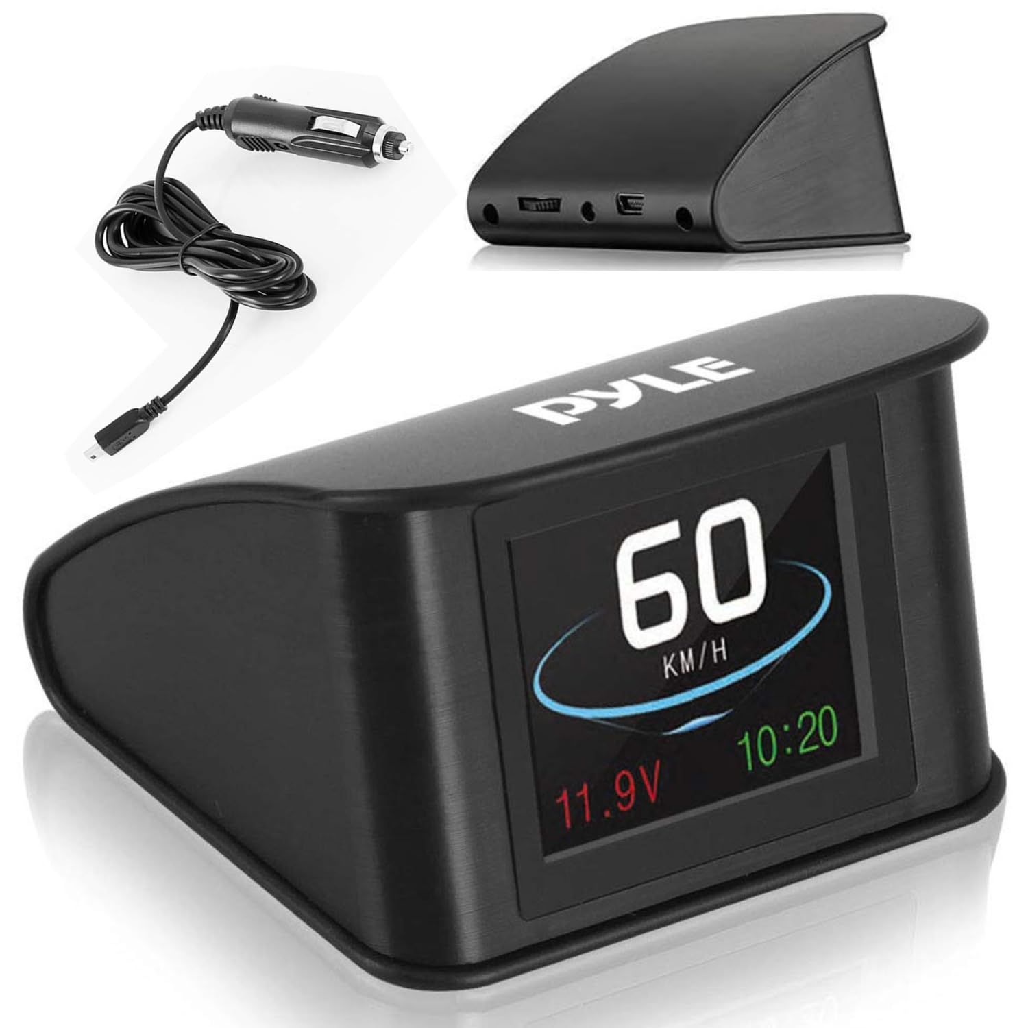 Foto 2 pulgar | Pantalla Hud Inteligente Pyle Phud19 De 2.6 Pulgadas Con Navegación Gps - Venta Internacional.