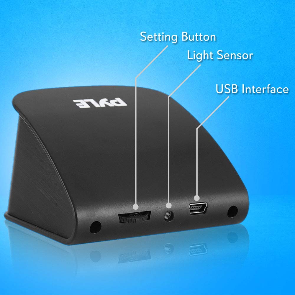 Foto 3 pulgar | Pantalla Hud Inteligente Pyle Phud19 De 2.6 Pulgadas Con Navegación Gps - Venta Internacional.
