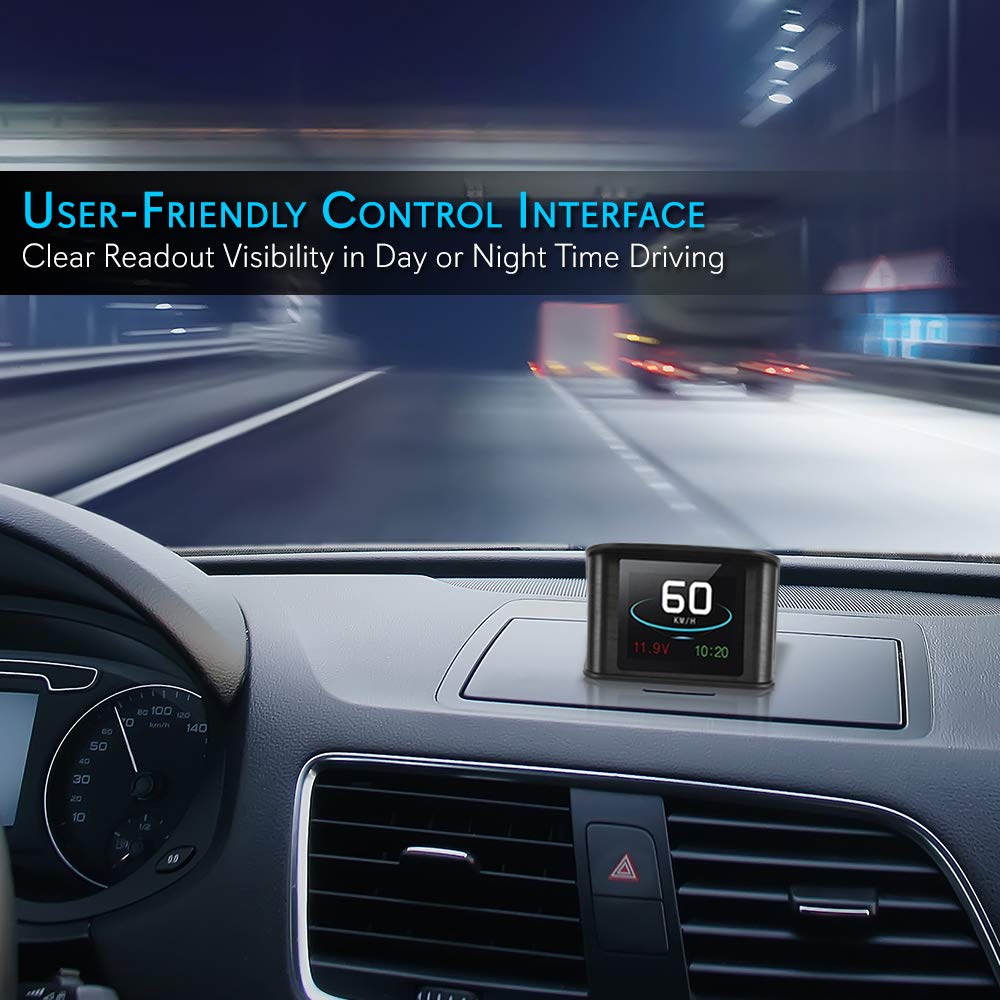 Foto 6 pulgar | Pantalla Hud Inteligente Pyle Phud19 De 2.6 Pulgadas Con Navegación Gps - Venta Internacional.