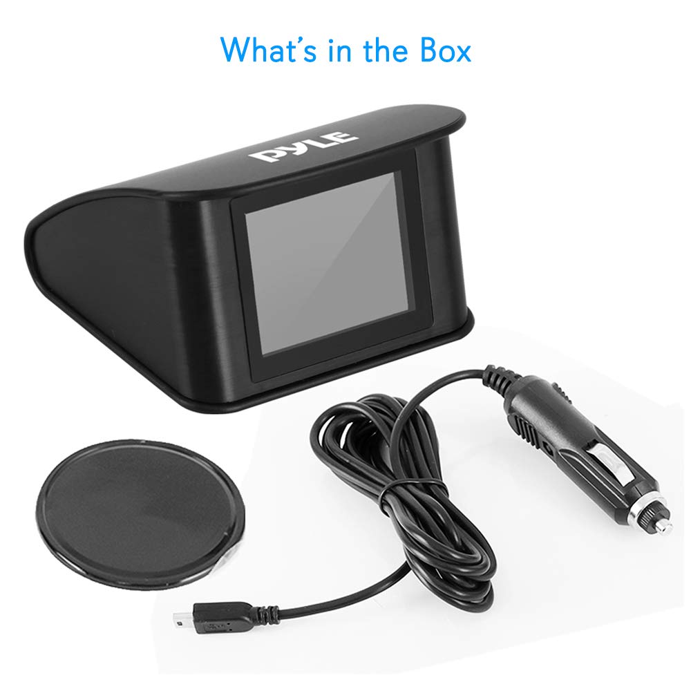 Foto 7 | Pantalla Hud Inteligente Pyle Phud19 De 2.6 Pulgadas Con Navegación Gps - Venta Internacional.