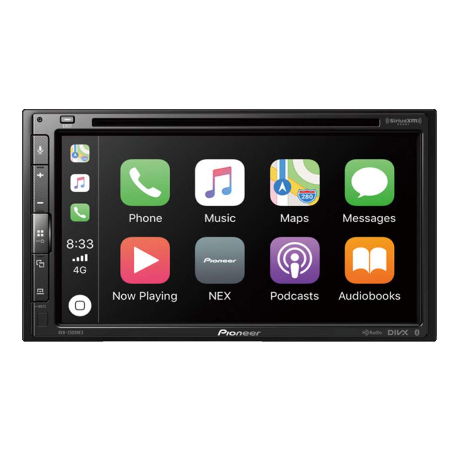 Foto 3 pulgar | Receptor Estéreo Dvd/mp3 Pioneer Avh-2500nex 2-din Con Bluetooth - Venta Internacional.