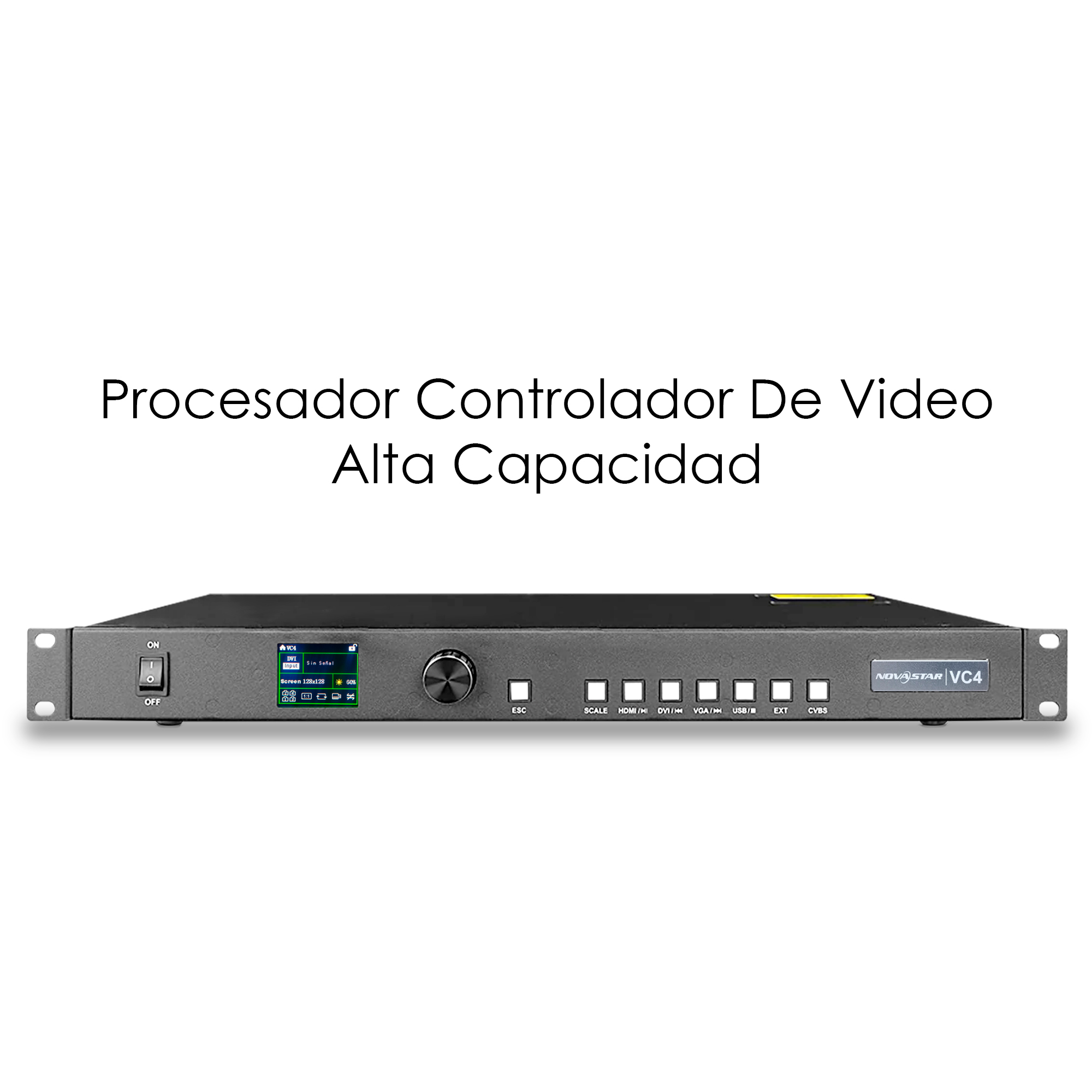 Foto 3 pulgar | Novastar Mod: Vc4 Video Controlador De Alta Calidad