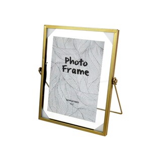 Foto 1 | Portarretratos Ilios Innova Metálico 17.5 x 23 cm Dorado