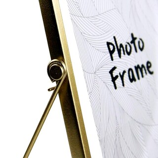 Foto 3 | Portarretratos Ilios Innova Metálico 17.5 x 23 cm Dorado