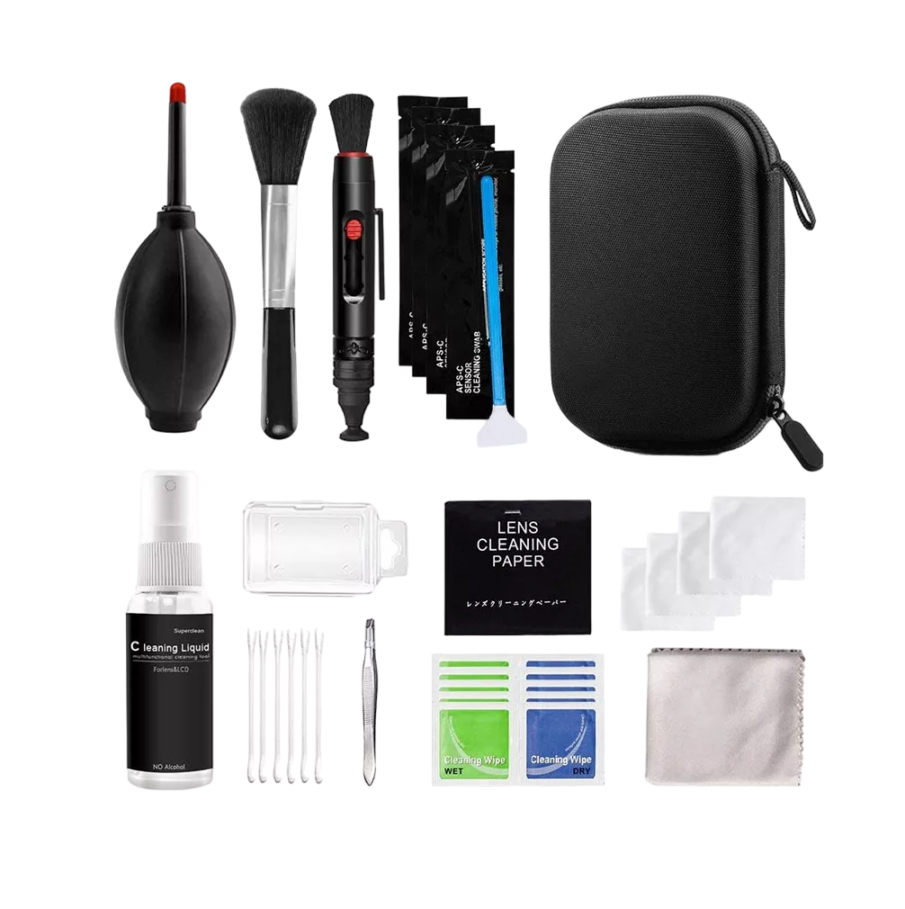 Kit de Limpieza Profesional Belug para Cámaras Réflex Digitales