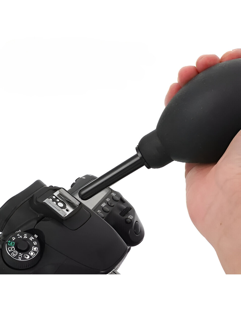 Foto 4 pulgar | Kit De Limpieza Para Cámaras Digitales Insignia 3 Piezas Color Negro