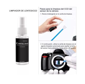 Foto 3 | Kit De Limpieza Lab.g Profesional Para Cámaras Réflex Digitales