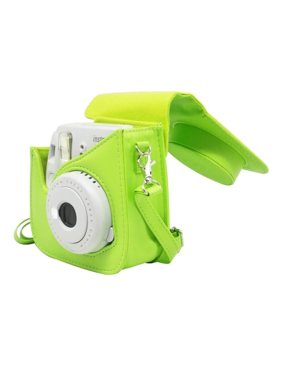 Foto 4 pulgar | Funda De Piel Sintética Para Cámara Fujifilm Instax Mini