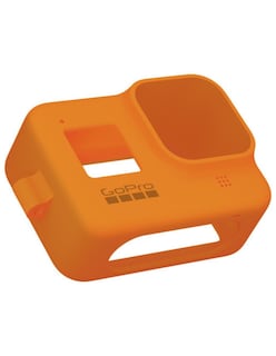 Foto 2 | Funda De Silicona Gopro Y Kit De Cordón Ajustable Para Gopro Hero8 (naranjada)