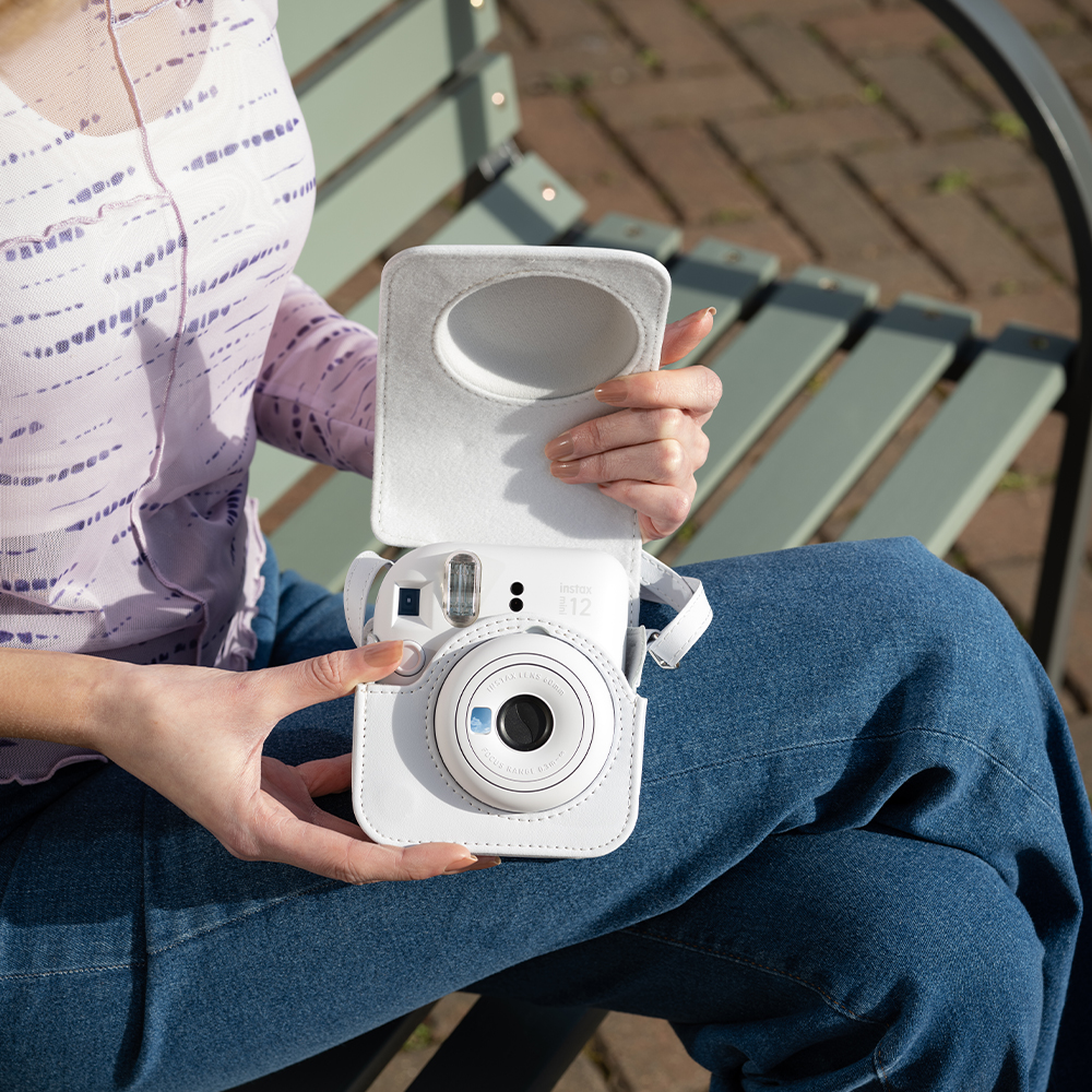 Foto 6 pulgar | Funda Instax Mini 12 Blanca