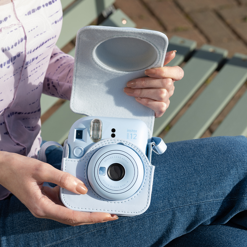 Foto 6 pulgar | Funda Instax Mini 12 Azul