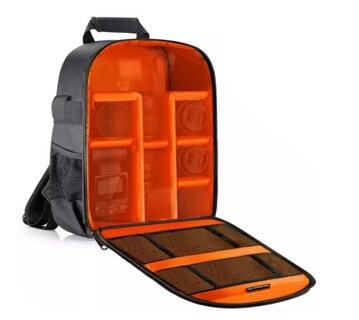 Foto 1 | Funda Mochila De Bolsillo Para Cámara