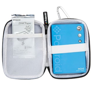 Foto 4 | Funda Polaroid Eva Para Cámara E Impresora Instantáneas Mint (azul) - Venta Internacional.