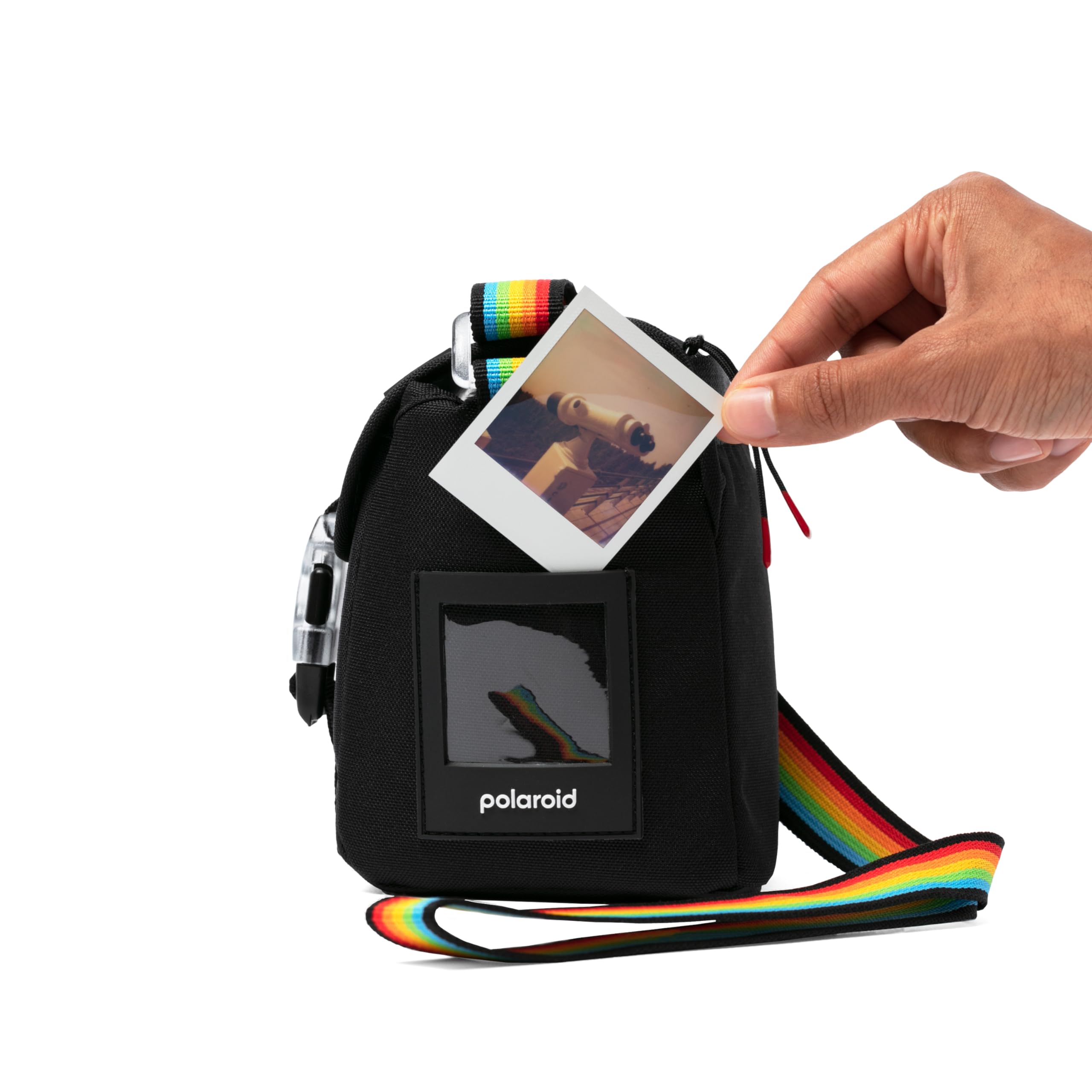 Foto 4 pulgar | Funda De Cámara Polaroid Go Black Spectrum Para Go Mini 6295 - Venta Internacional.