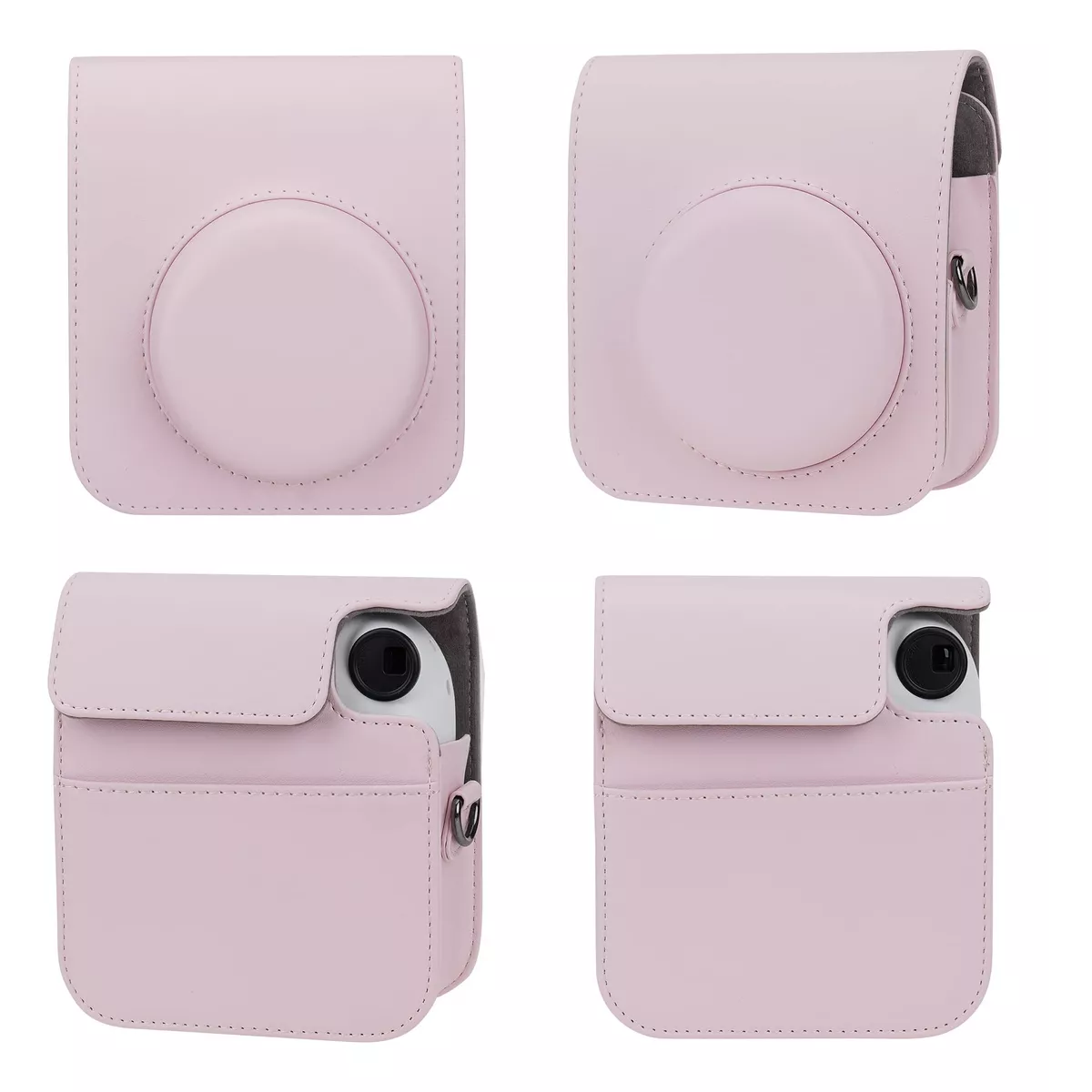 Foto 4 | Funda Para Instax Mini 11/12 Eo Safe Imports Esi-15169 Rosa