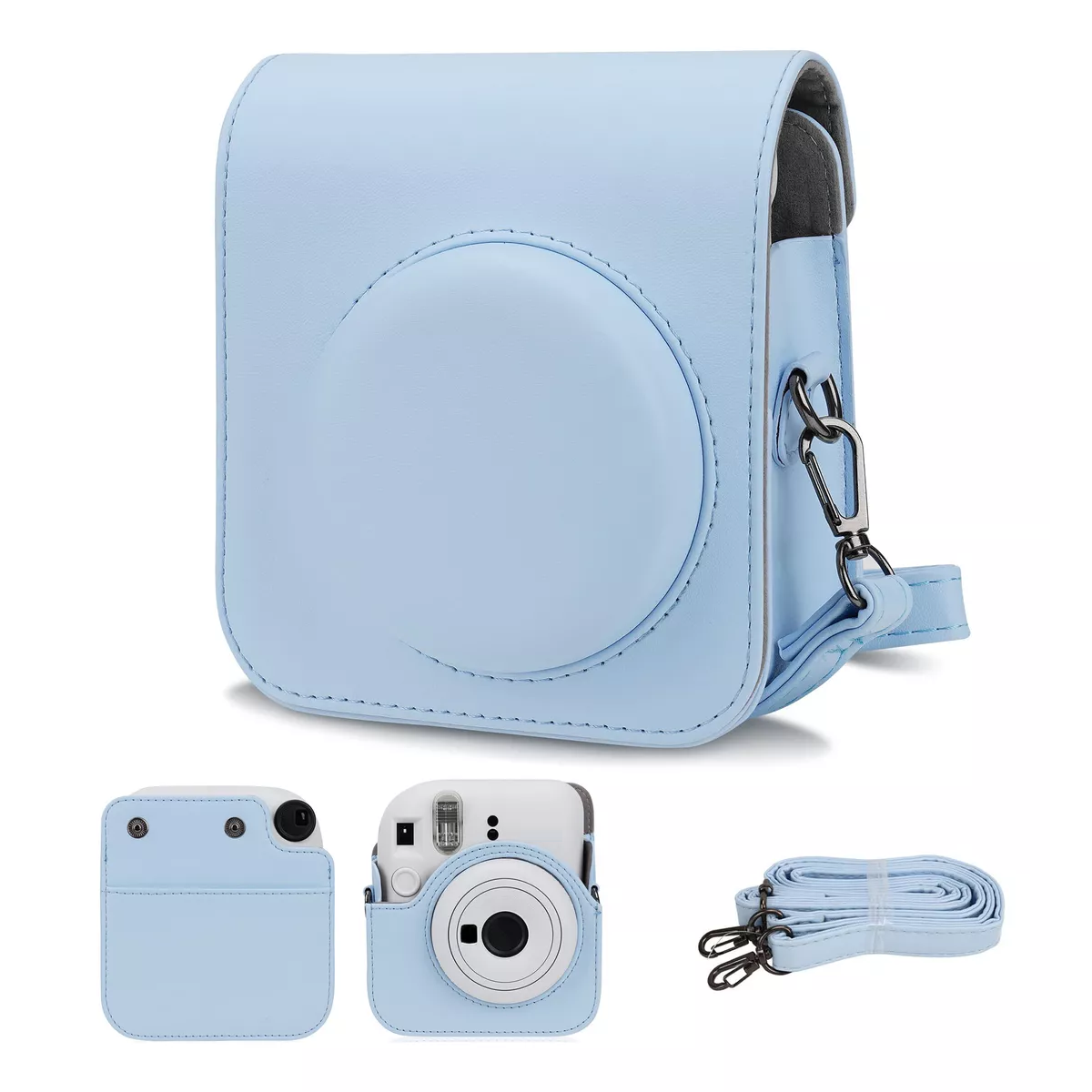 Foto 2 | Funda Para Instax Mini 11/12 Eo Safe Imports Esi-15170 Azul