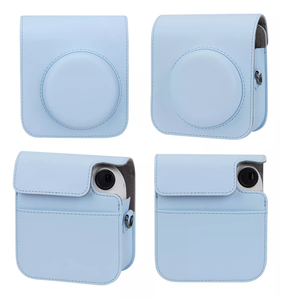 Foto 4 | Funda Para Instax Mini 11/12 Eo Safe Imports Esi-15170 Azul