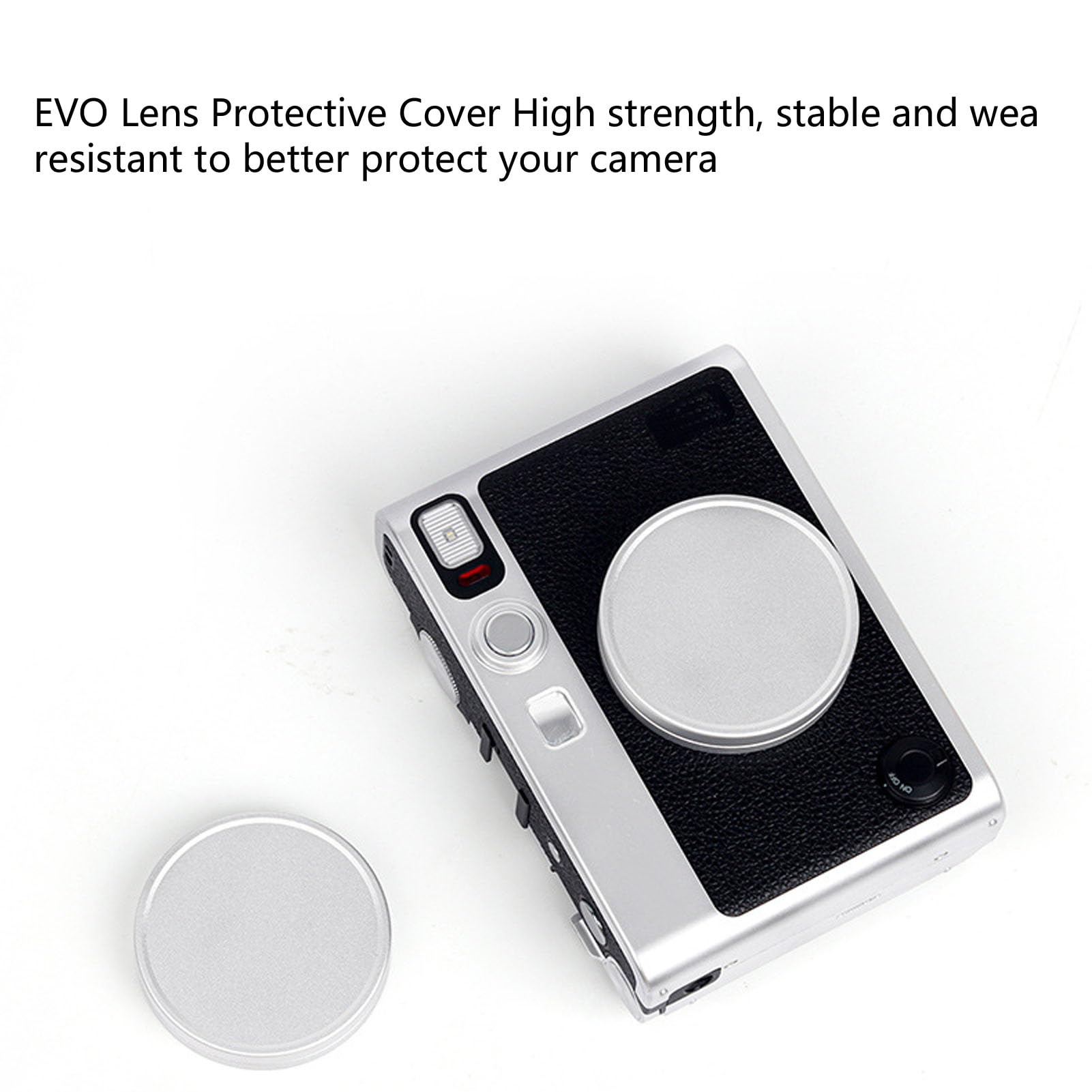 Foto 4 pulgar | Funda Protectora De Lente Para Cámara Instax Mini Evo Ashata - Venta Internacional.