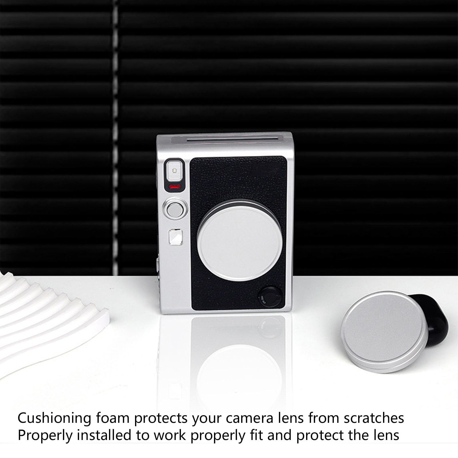Foto 5 pulgar | Funda Protectora De Lente Para Cámara Instax Mini Evo Ashata - Venta Internacional.