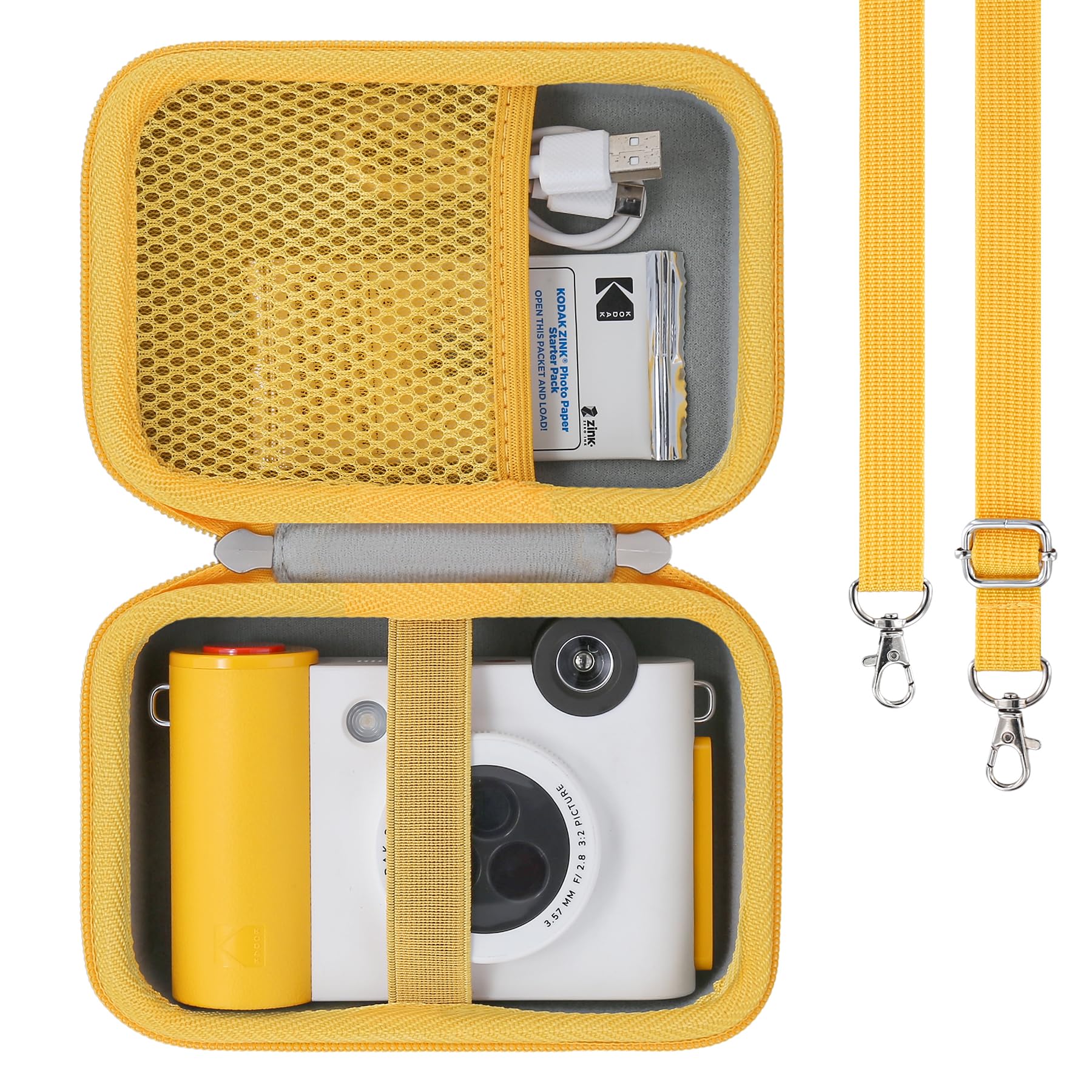 Funda De Viaje Khanka Para Cámara Inalámbrica Kodak Smile Plus - Venta Internacional.