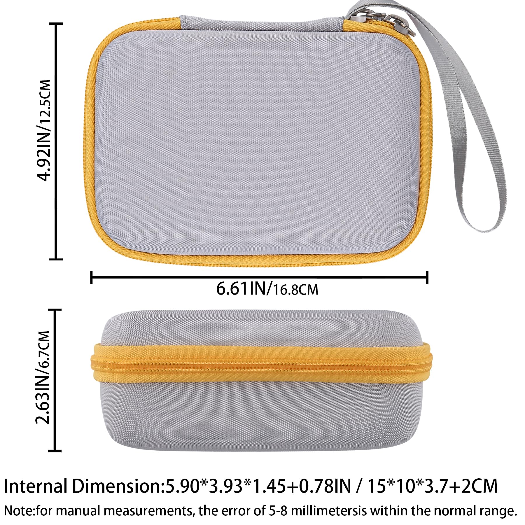 Foto 4 pulgar | Funda De Viaje Khanka Para Cámara Inalámbrica Kodak Smile Plus - Venta Internacional.