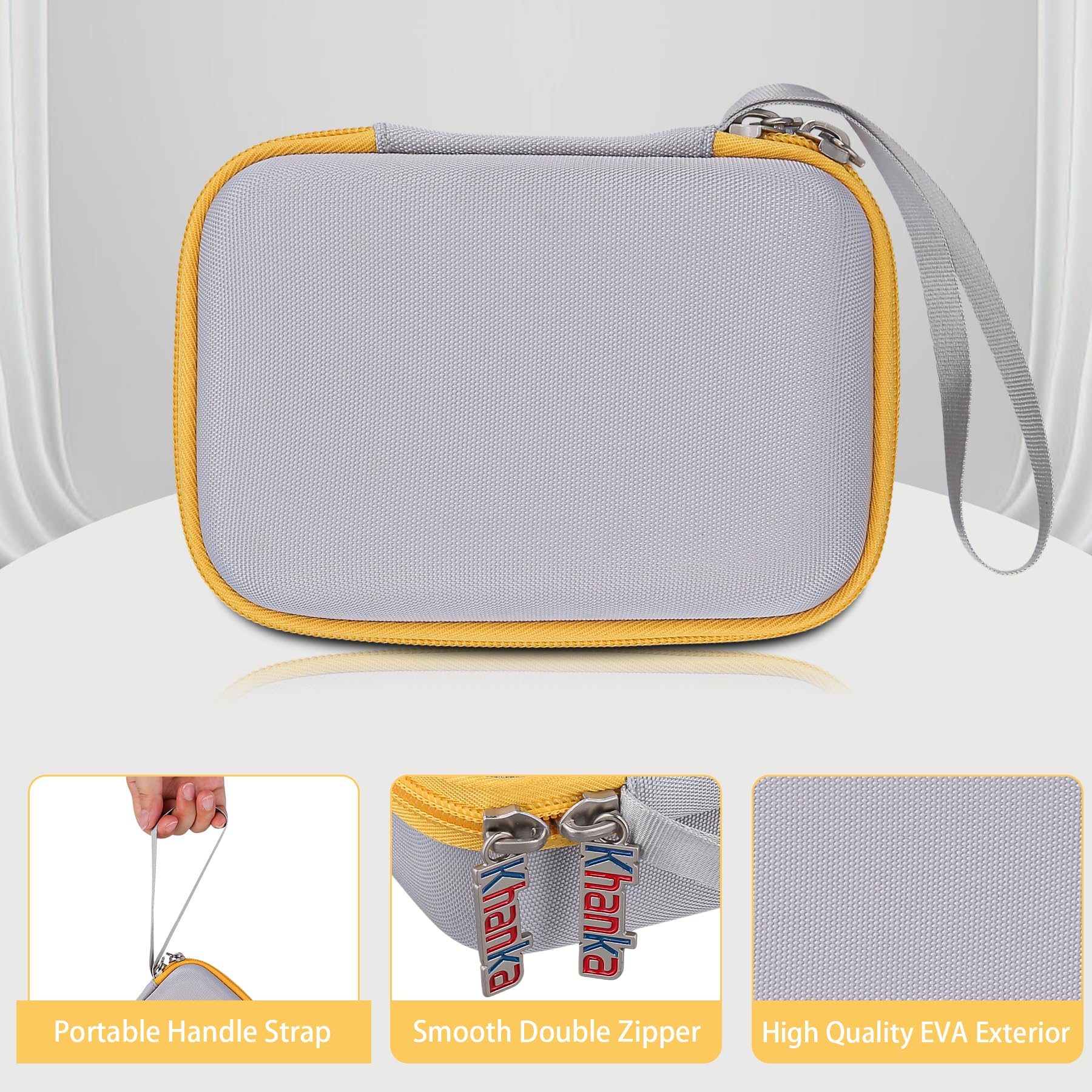 Foto 5 | Funda De Viaje Khanka Para Cámara Inalámbrica Kodak Smile Plus - Venta Internacional.