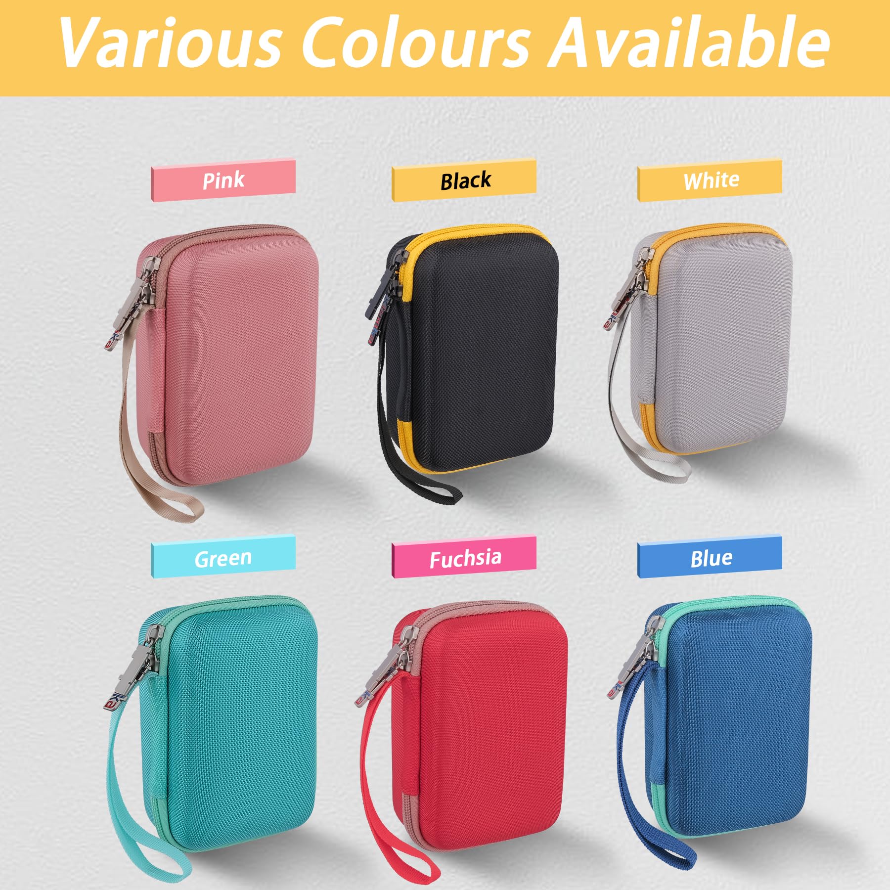 Foto 7 pulgar | Funda De Viaje Khanka Para Cámara Inalámbrica Kodak Smile Plus - Venta Internacional.