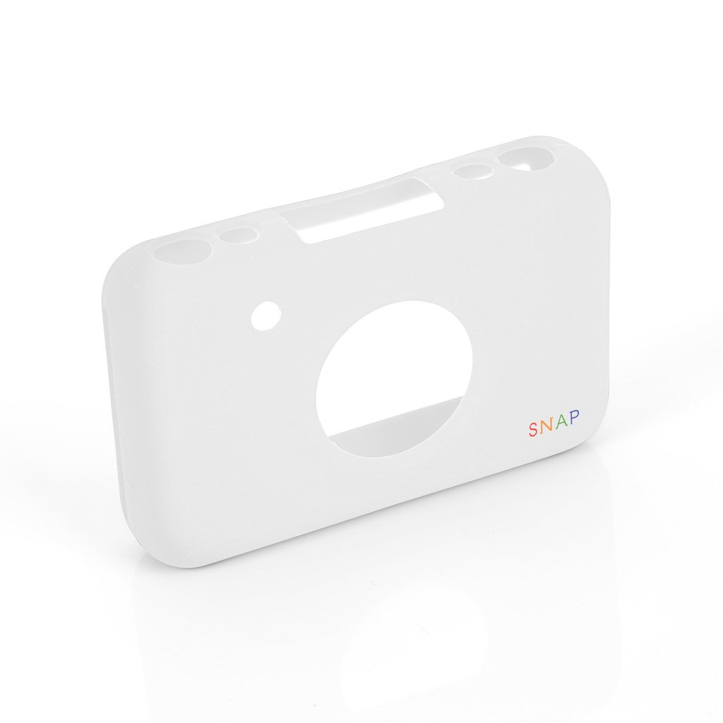 Funda Protectora De Silicona Para Cámara Digital Polaroid Snap Instant Print - Venta Internacional.