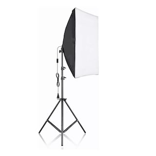 Foto 1 | Kit Softbox Iluminación Fotográfico 50x70cm con Trípode 2m Eo Safe Imports Esi-16923 Multicolor
