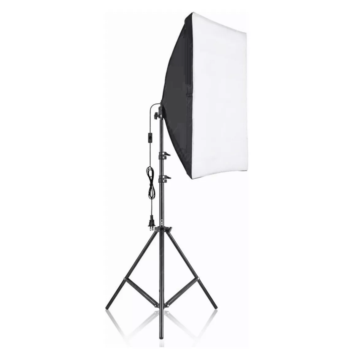 Foto 1 | Kit Softbox Iluminacion Fotografico 50x70cm Con Trípode 2m Eo Safe Imports Esi-16923-1 Multicolor