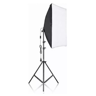 Foto 1 | Kit Softbox Iluminacion Fotografico 50x70cm Con Trípode 2m Eo Safe Imports Esi-16923-1 Multicolor