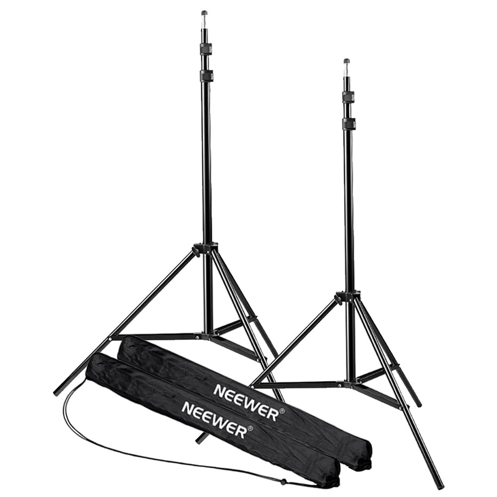 Soporte Para Fotografía Neewer, 210 Cm, Aleación De Aluminio (2 Unidades) - Venta Internacional.