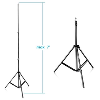 Foto 6 | Soporte Para Fotografía Neewer, 210 Cm, Aleación De Aluminio (2 Unidades) - Venta Internacional.