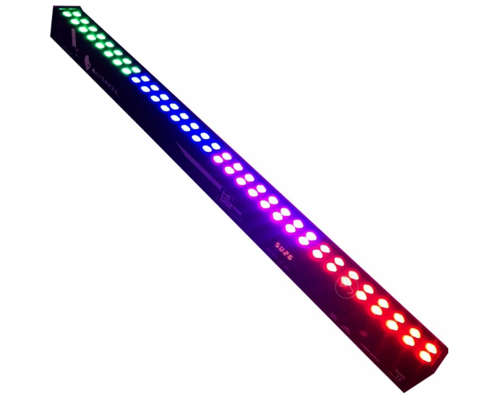 Barra de Iluminación Alien Pro HIPOWERBAR 167w 64 Leds RGB