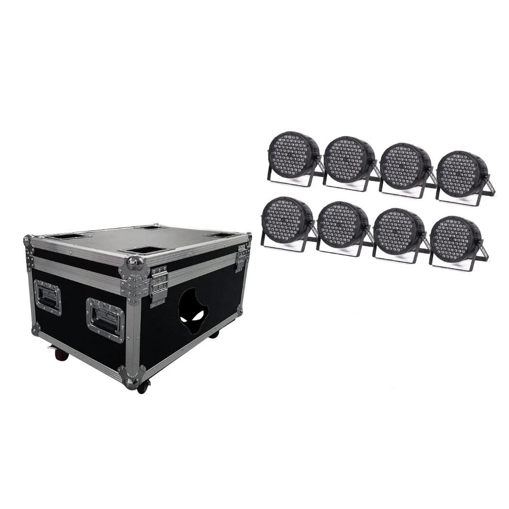 Foto 2 pulgar | Set De 8 Cañones Alien Proled 55-kit-80x3 240w/rgb