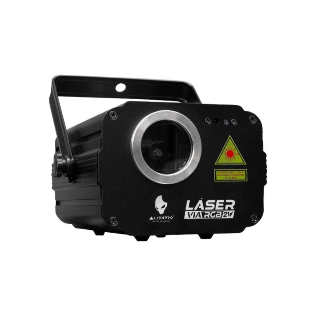 Laser Alien Pro Laser Rgb 2w 500mw/1000mw/dmx/2000 Patrones $5,715