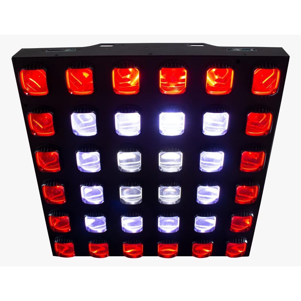 Foto 5 pulgar | Panel De Luz Led Alien Pro Astral 36 Panales/15 W/dmx 512