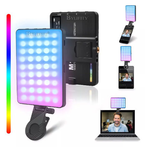 Foto 2 pulgar | Luz De Video Wünd  G5456-rgb Bylifity  Led De Cámara Portátil  Para Fotografia