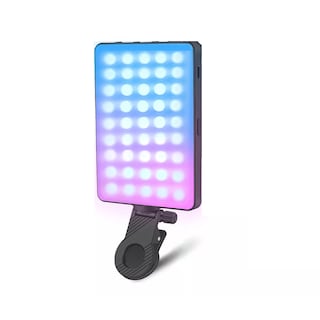 Foto 1 | Luz de Video Led de Cámara Portátil para Fotografía Eo Safe Imports ESI-16637 Negro