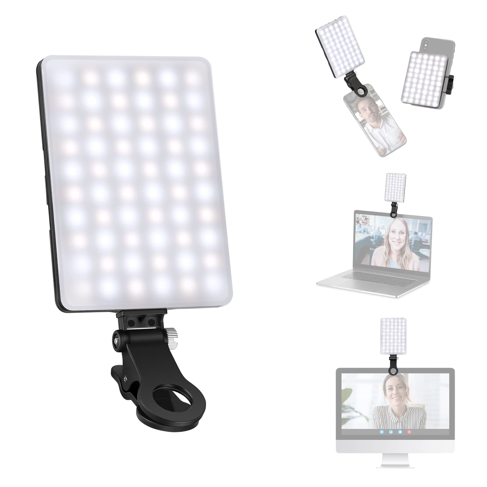 Foto 2 pulgar | Lámpara Para Selfies Neewer Nl-60ai, 60 Led, 2000 Mah, Recargable - Venta Internacional.