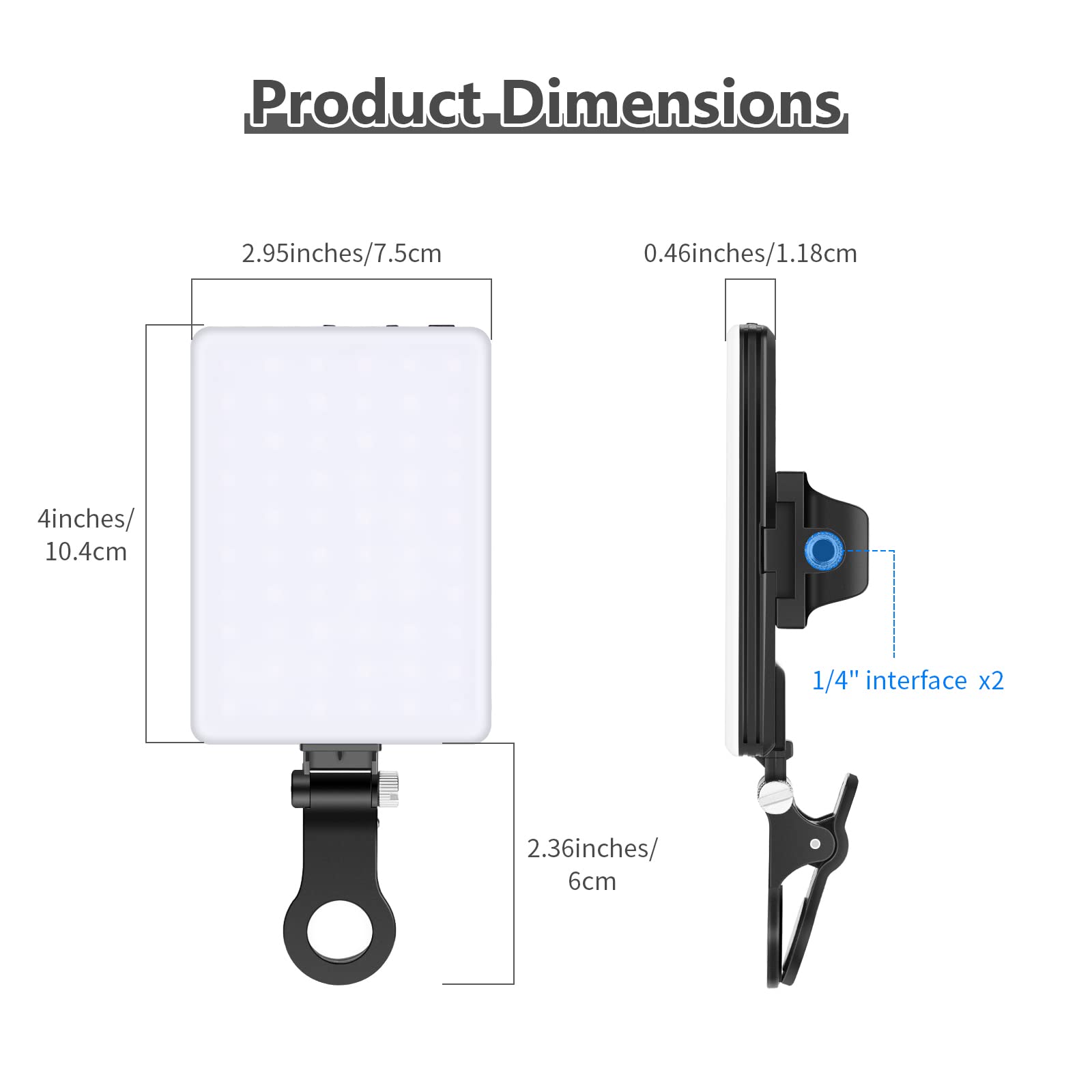 Foto 8 pulgar | Lámpara Para Selfies Neewer Nl-60ai, 60 Led, 2000 Mah, Recargable - Venta Internacional.